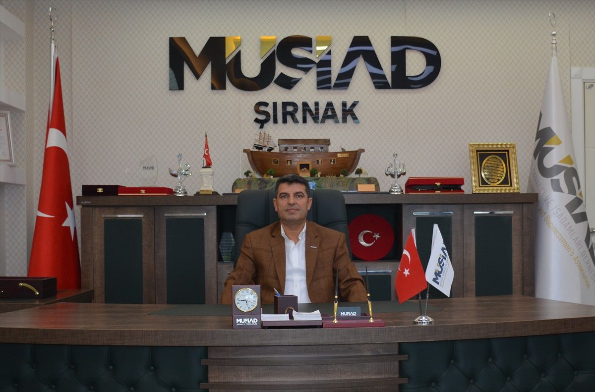 MÜSİAD Şırnak Temsilcisi Kurban Bayramı Mesajı Yayımladı