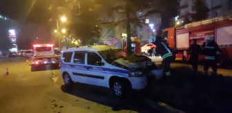 Seydişehir'de trafik kazası: 2 kişi yaralandı