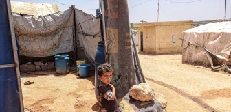 Suriyeli Siviller, İdlib'deki Kamplarda Zorlu Bir Kurban Bayramı Yaşıyor