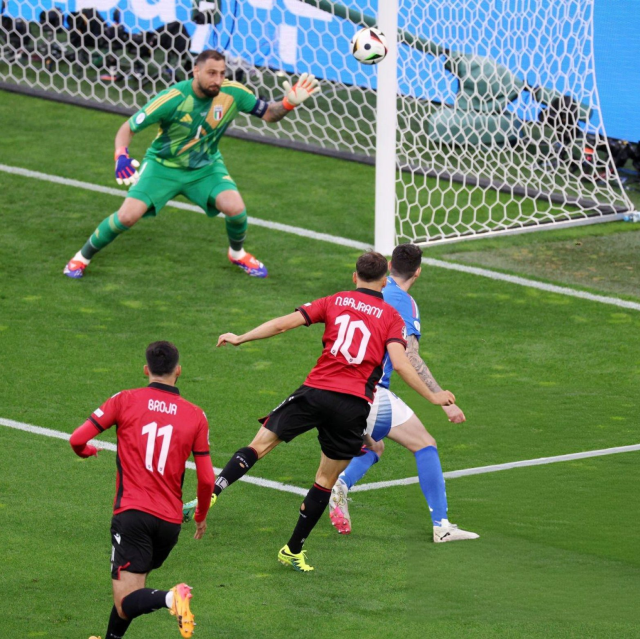 Tarihe geçen gol! Arnavutluk, İtalya'yı 23. saniyede yıktı - Haberler