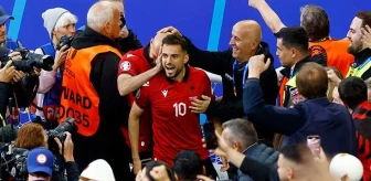 Turnuva tarihine geçen gol! Arnavutluk, İtalya'yı 23. saniyede avladı
