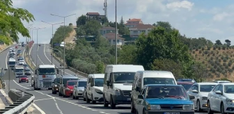 İşte İstanbul'da tatilcilerin trafik çilesi