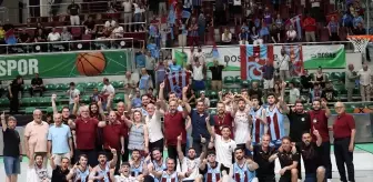 Trabzonspor Erkekler Bölgesel Basketbol Ligi'nde Şampiyon Oldu