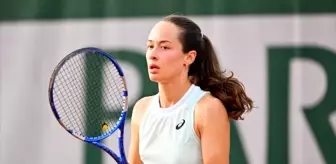 Zeynep Sönmez, WTA 500 Ecotrans Ladies Açık'ta büyük bir galibiyet elde etti