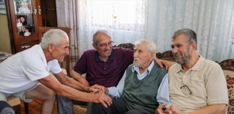 Konya'da Yetiştirme Yurdunda Büyüyen Çocuklar, Emekli Yurt Müdürlerine Vefa Gösterdi