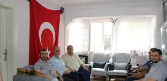 Osmaneli'de ilçe idarecileri vatandaşlarla bayramlaştı