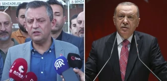 Özel'den Erdoğan'ın 'İadeiziyareti hazmedemediler' sözlerine yanıt