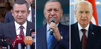 Özgür Özel hem Erdoğan'ı hem Bahçeli'yi aradı
