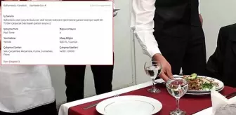 İşçi değil, köle aranıyor! Günde 10 saat çalışmaya aylık 13 bin lira verilecek