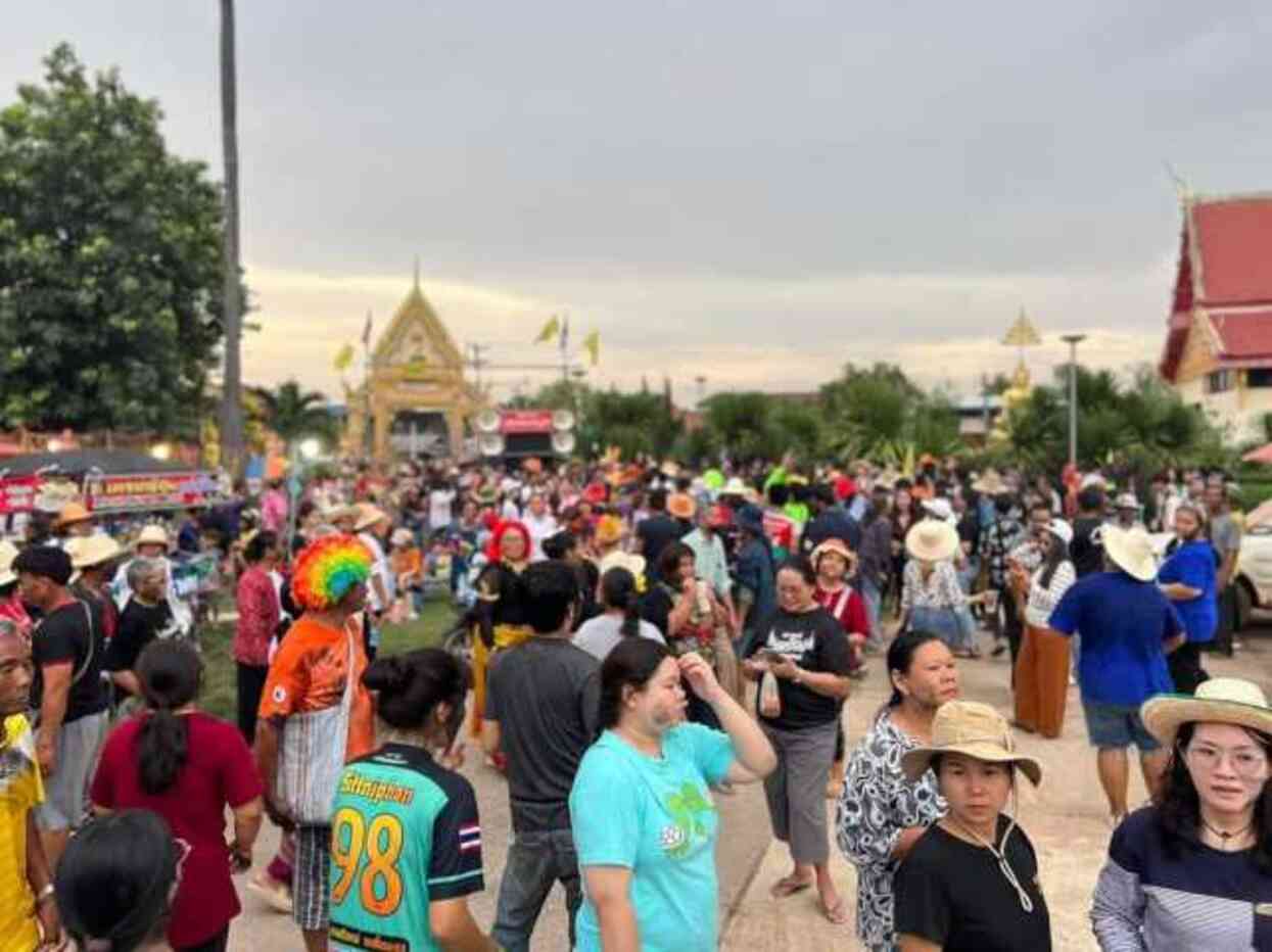 Tayland'da roket festivalinde facia: En az 15 kişi yaralandı