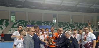 Trabzon Büyükşehir Belediyespor Genç Erkekler Türkiye Hentbol Şampiyonası'nı kazandı