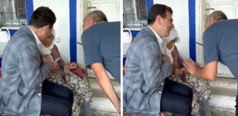 Yaşlı kadından İmamoğlu'na bayram harçlığı! 200 lirayı son anda geri aldı