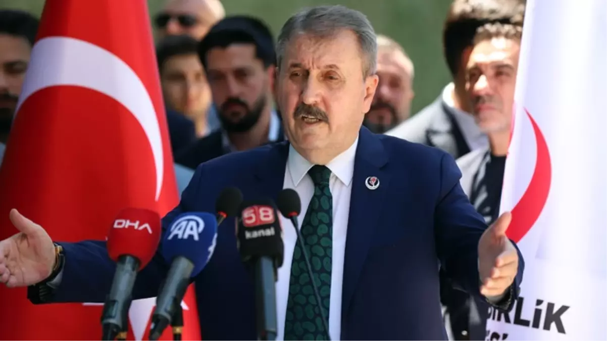 BBP lideri Destici: Atatürkçülük ve milliyetçilik üzerinden İslam'a saldıranlar var