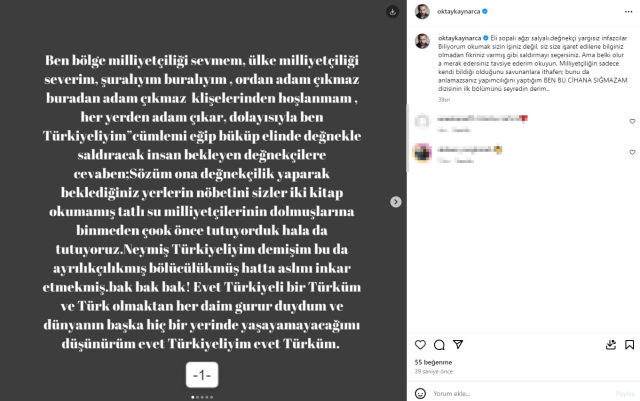 'Ben Türkiyeliyim' sözüyle eleştirilen Oktay Kaynarca'dan cevap: Eli sopalı, ağzı salyalı yargısız infazcılar