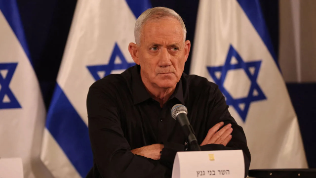 Benny Gantz.