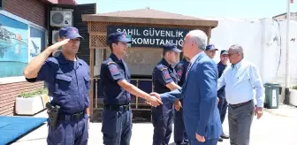 Kemer'de Kurban Bayramı Bayramlaşma Programı Gerçekleştirildi