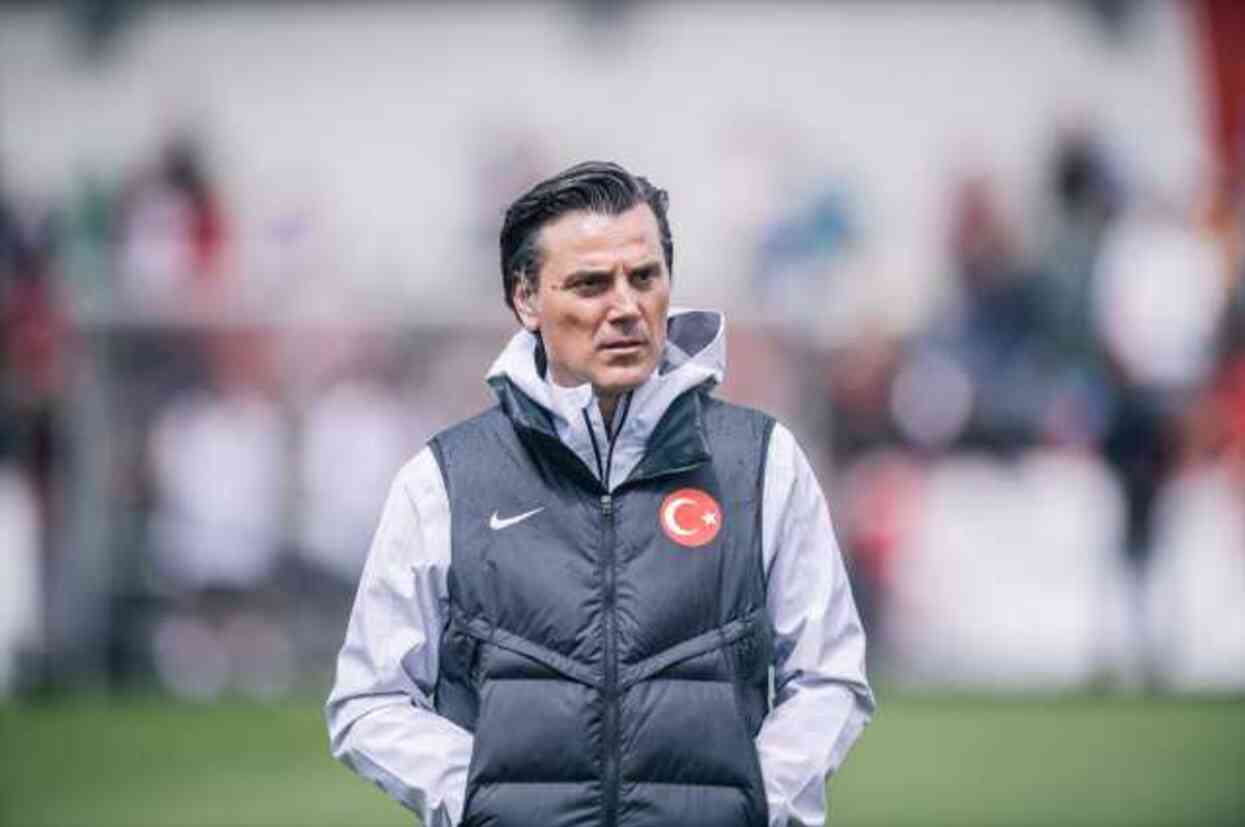 Montella açıkladı! Yıldız futbolcu, Gürcistan maçında oynamayacak