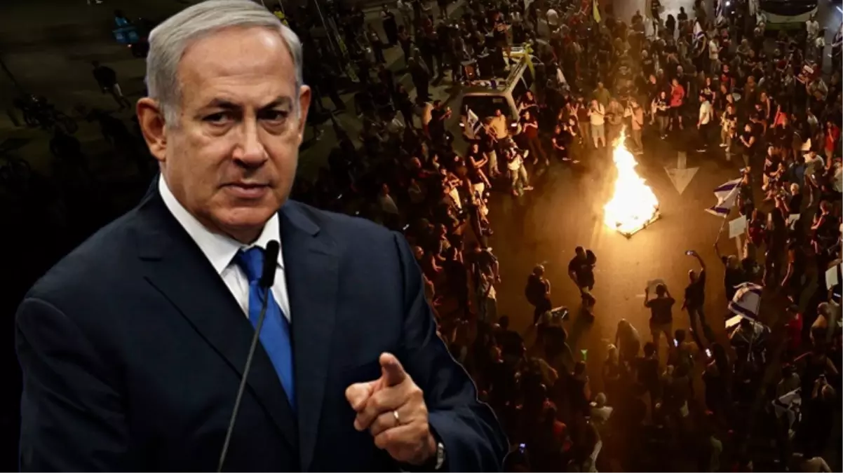 Netanyahu'nun kararı ülkeyi karıştırdı! Hükümet karşıtları Meclis önünde toplanacak