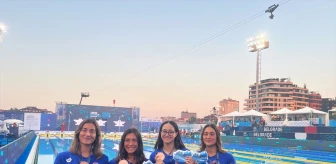 Türk Milli Takımı Su Sporları Avrupa Şampiyonası'nda Bronz Madalya Kazandı