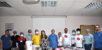 Van'da Bin Gönüllüden Biri Sen Ol Derneği Hastaları Ziyaret Etti