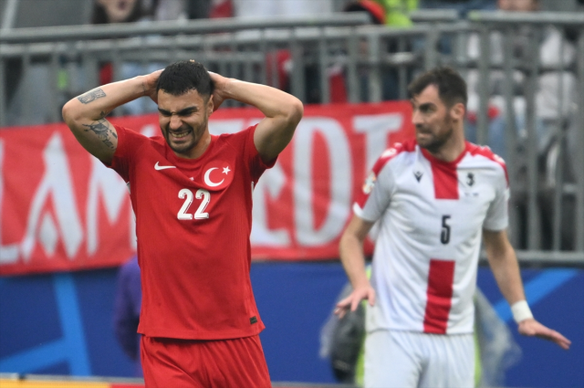 A Milli Takımımız, EURO 2024'teki ilk maçında Gürcistan'ı 3-1 yendi