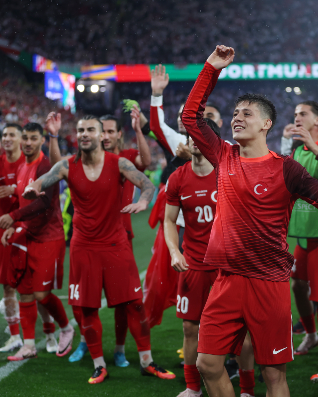 A Milli Takımımız, EURO 2024'teki ilk maçında Gürcistan'ı 3-1 yendi