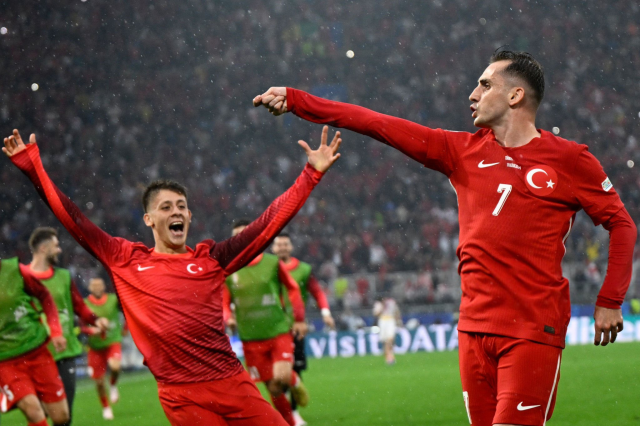 A Milli Takımımız, EURO 2024'teki ilk maçında Gürcistan'ı 3-1 yendi