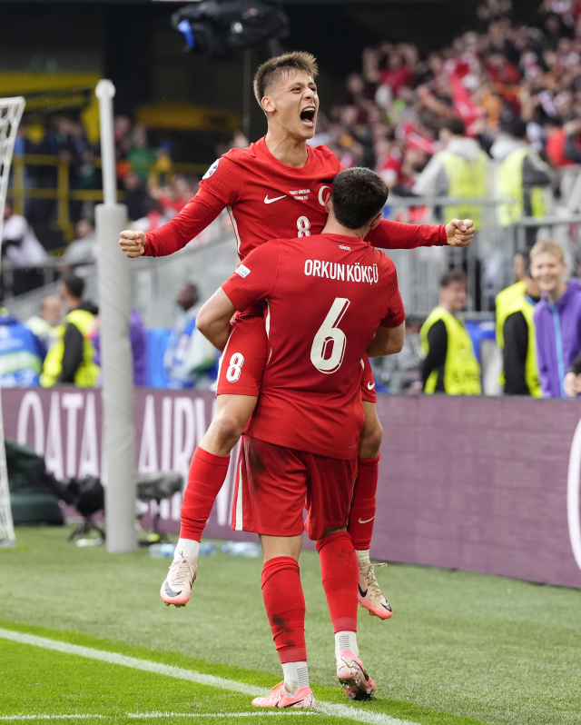 A Milli Takımımız, EURO 2024'teki ilk maçında Gürcistan'ı 3-1 yendi