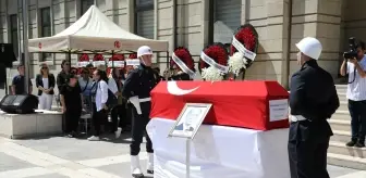 Emekli Vali Yardımcısı Bekir Şahin Tütüncü için Eskişehir'de Tören Düzenlendi