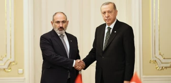Erdoğan ve Paşinyan arasında önemli görüşme! İşte masadaki konular