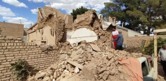İran'da 5 büyüklüğünde deprem! Ölü ve yaralılar var
