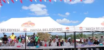 Samsun Havza'da Bayraktepe Bahar Şenliği düzenlendi