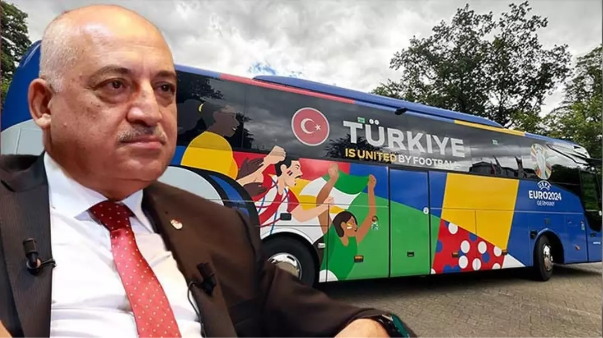 Bomba iddia: 613 kişi TFF kasasından Euro 2024'e götürüldü