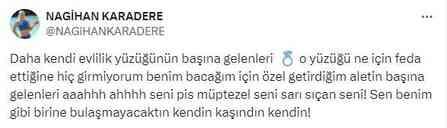 Yunus Emre ve Nagihan Karadere arasında büyük kavga! Hakaret ve tehditler havada uçuşuyor Yunus Emre ve Nagihan Karadere arasında büyük kavga! Hakaret ve tehditler havada uçuşuyor