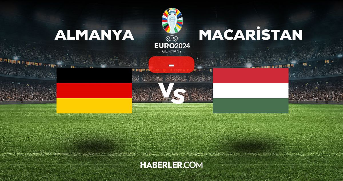 Almanya Macaristan maçı kaç kaç, bitti mi? MAÇ SONUCU! Almanya Macaristan maçı ne oldu?