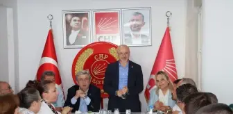 CHP Havza İlçe Başkanlığında Bayramlaşma Programı