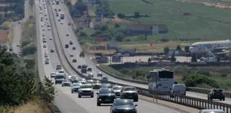 Kurban Bayramı'nın son gününde tatilcilerin dönüş yolculuğu başladı