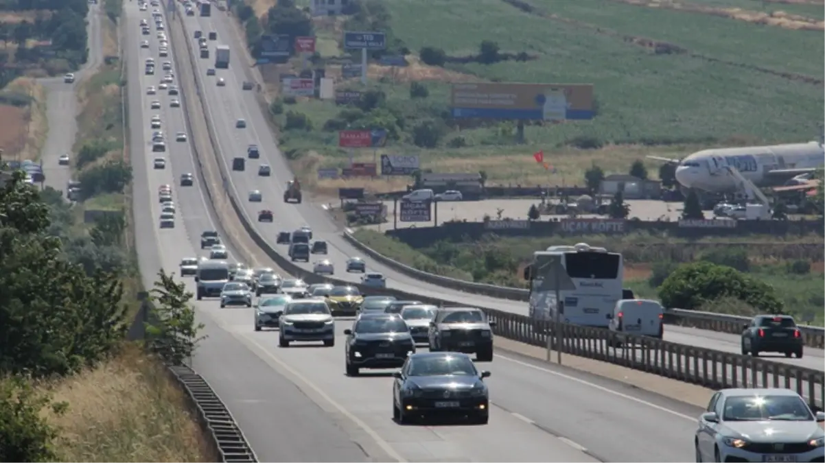 Kurban Bayramı'nın son gününde tatilcilerin dönüş yolculuğu başladı