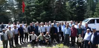 Sinop'ta Gündüzlüler Kültür ve Yardımlaşma Derneği tarafından yayla şenliği düzenlendi