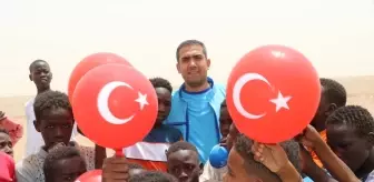 Sudan'da kısıtlı imkanlarla yaşayan çocuklara yardım eli