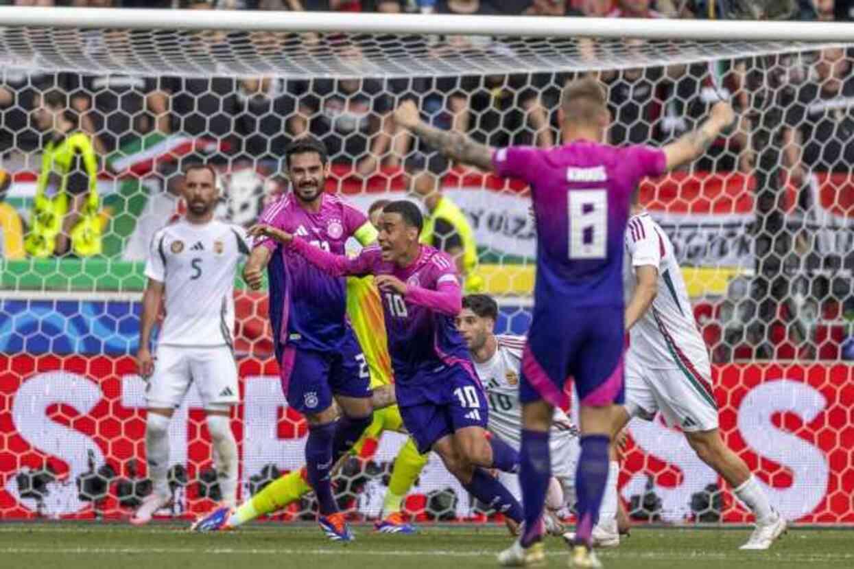 Sürprize izin vermediler! Almanya, Macaristan'ı da rahat geçti