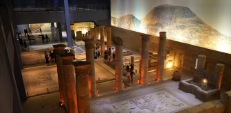 Zeugma Mozaik Müzesi'ni bayramda yaklaşık 10 bin kişi ziyaret etti
