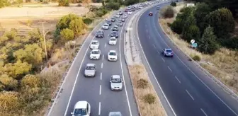 İstanbul yolunda trafik var mı? İstanbul'a dönüş yollarında trafik durumu nasıl, otoyolların trafik durumu ne?