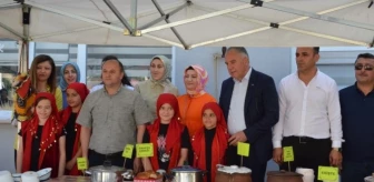 Taşova'da Amasya'yı Yaşıyorum Projesiyle Yöresel Lezzetler Tanıtıldı