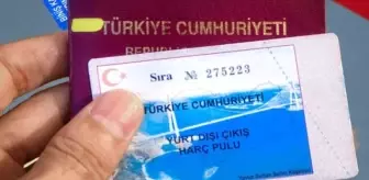 Yurt dışı çıkış harcı ne kadar olacak? Yurt dışına çıkış harcı ne kadar?