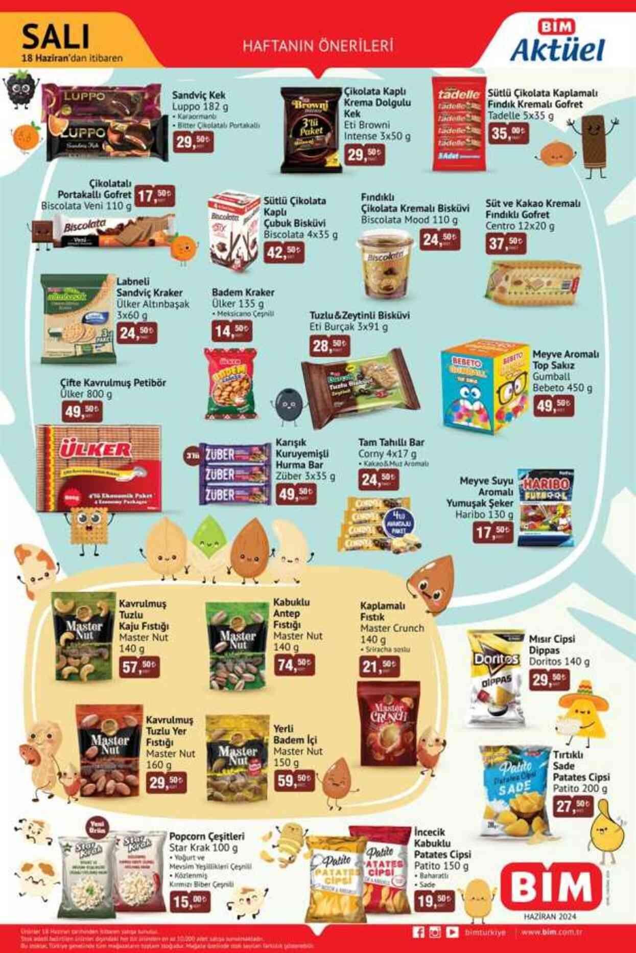 21 HAZİRAN BİM AKTÜEL YENİ GELEN ÜRÜNLER! Bu hafta BİM'de neler var, hangi ürünler geldi?