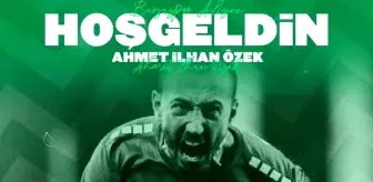 Bursaspor, Ahmet İlhan Özek'i kadrosuna kattı