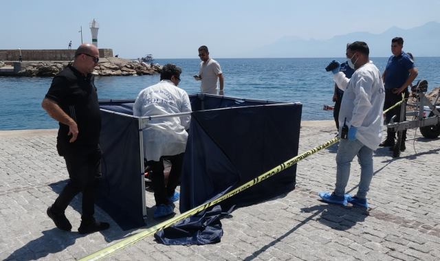 Antalya'da korkunç olay! Kayalıklarda kol, bacak ve başı olmayan ceset bulundu