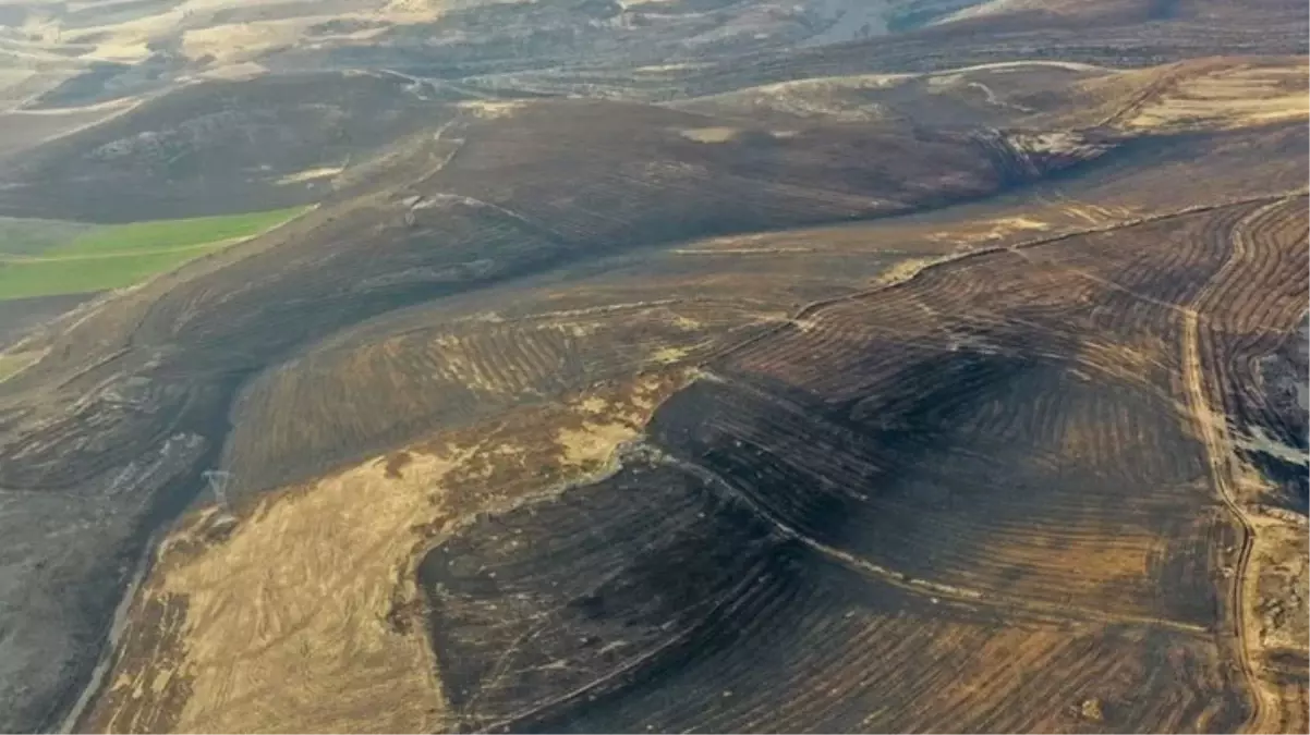 Diyarbakır ve Mardin'de 5 kişinin öldüğü yangının boyutu gün ağarınca ortaya çıktı