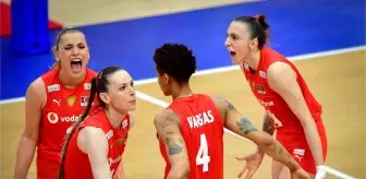 A Milli Kadın Voleybol Takımı Polonya'ya mağlup olarak turnuvaya veda etti